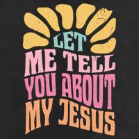 Retro Let Me Tell You About My Jesus 11oz C Handle Ceramic Mug