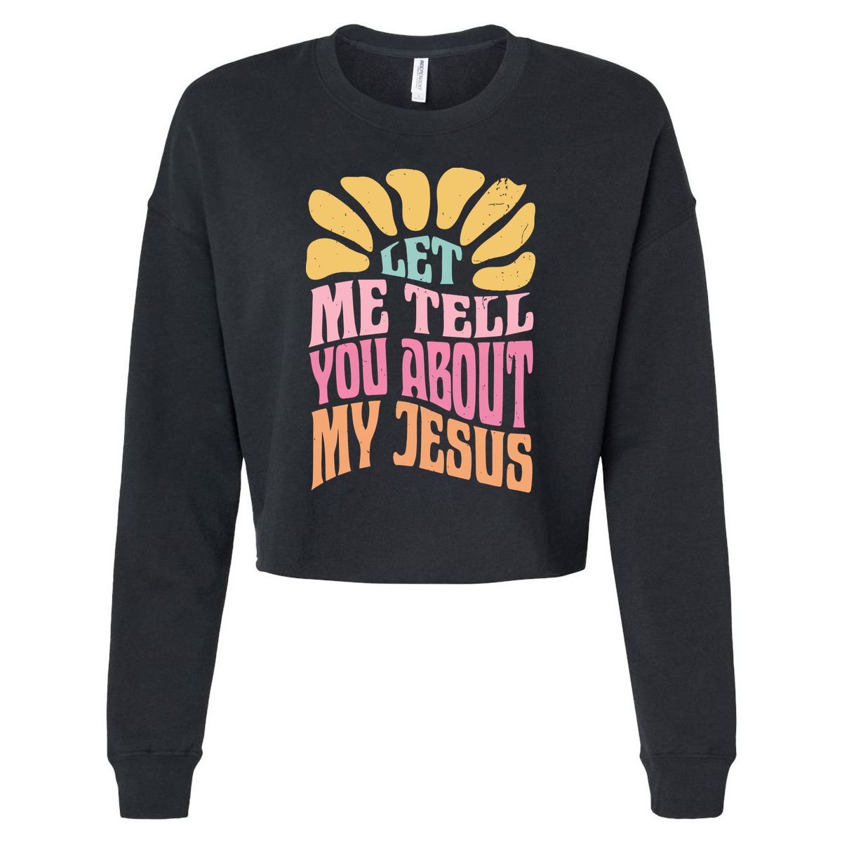 Retro Let Me Tell You About My Jesus Hat