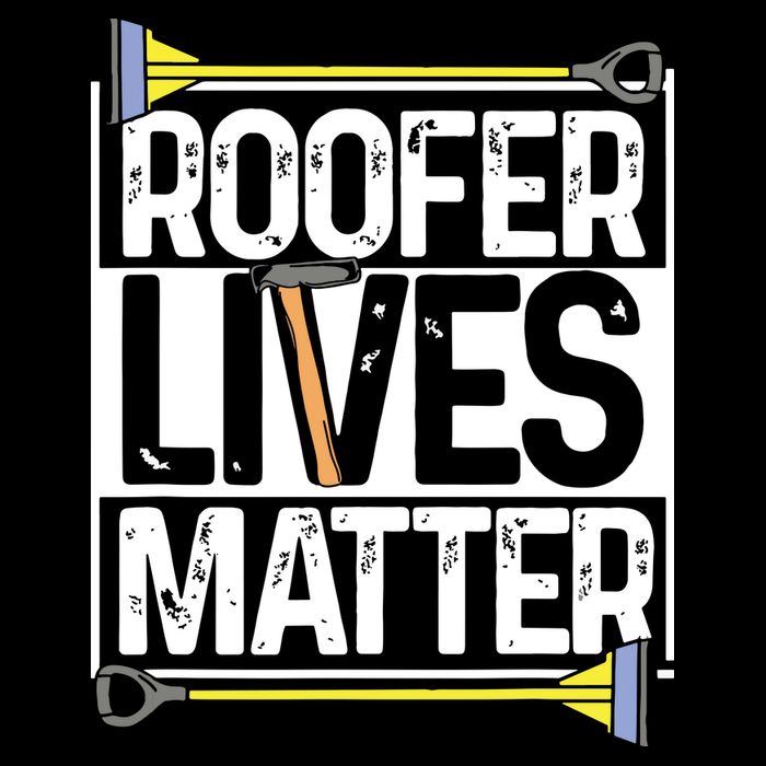 Roofer Lives Matter Funny Roofing Gift Idea MP Cooling Performance Crew T-Shirt