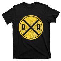 Railroad Locomotive Model Train Lover T-Shirt