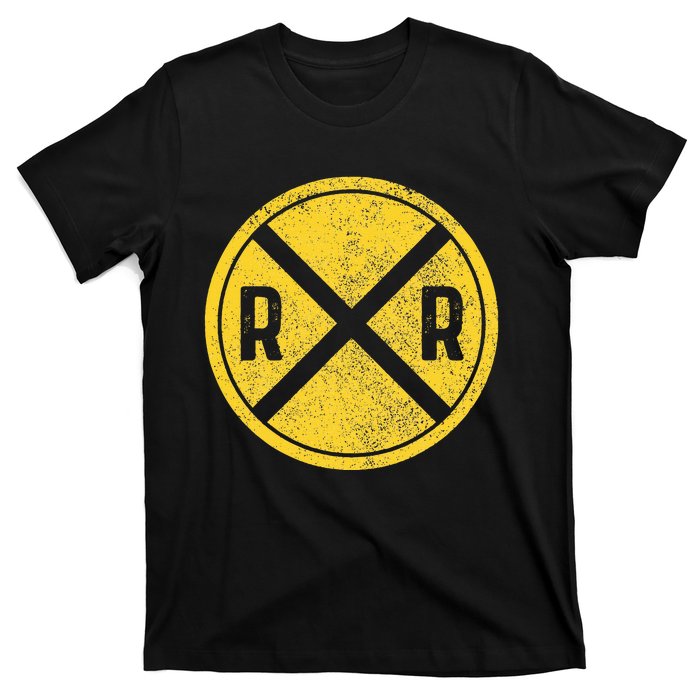 Railroad Locomotive Model Train Lover T-Shirt