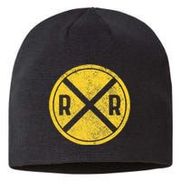 Railroad Locomotive Model Train Lover Sustainable Beanie