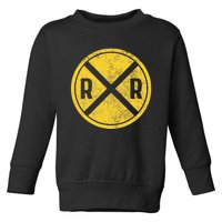 Railroad Locomotive Model Train Lover Toddler Sweatshirt