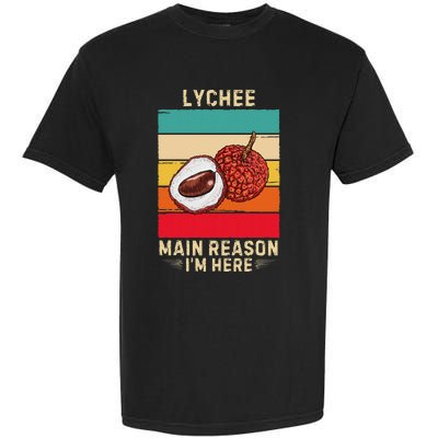 Retro Lychee Main Reason IM Here Garment-Dyed Heavyweight T-Shirt