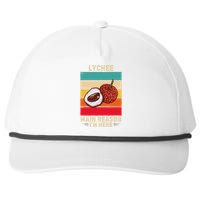 Retro Lychee Main Reason IM Here Snapback Five-Panel Rope Hat