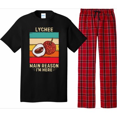 Retro Lychee Main Reason IM Here Pajama Set