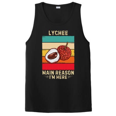 Retro Lychee Main Reason IM Here PosiCharge Competitor Tank