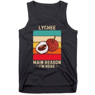 Retro Lychee Main Reason IM Here Tank Top