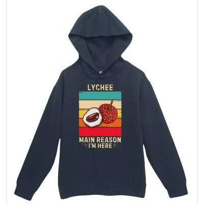 Retro Lychee Main Reason IM Here Urban Pullover Hoodie