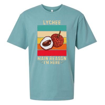 Retro Lychee Main Reason IM Here Sueded Cloud Jersey T-Shirt