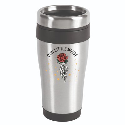 Run Little Mouse Haunting Adeline 16oz Travel Tumbler