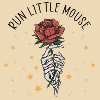 Run Little Mouse Haunting Adeline Drawstring Bag