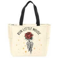 Run Little Mouse Haunting Adeline Zip Tote Bag
