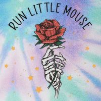 Run Little Mouse Haunting Adeline Legacy Tie Dye Trucker Hat