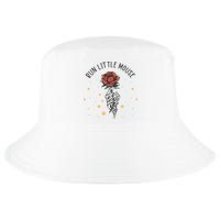 Run Little Mouse Haunting Adeline Cool Comfort Performance Bucket Hat