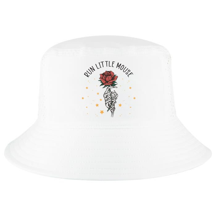 Run Little Mouse Haunting Adeline Cool Comfort Performance Bucket Hat