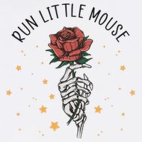 Run Little Mouse Haunting Adeline Cool Comfort Performance Bucket Hat