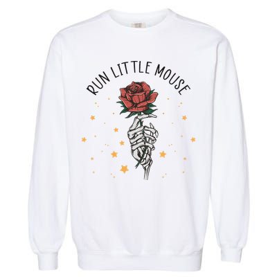 Run Little Mouse Haunting Adeline Garment-Dyed Sweatshirt