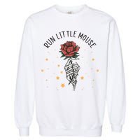 Run Little Mouse Haunting Adeline Garment-Dyed Sweatshirt