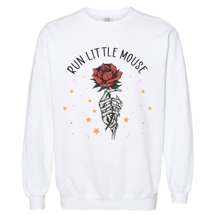 Run Little Mouse Haunting Adeline Garment-Dyed Sweatshirt
