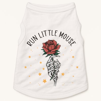 Run Little Mouse Haunting Adeline Doggie Tank