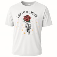 Run Little Mouse Haunting Adeline Cooling Performance Crew T-Shirt