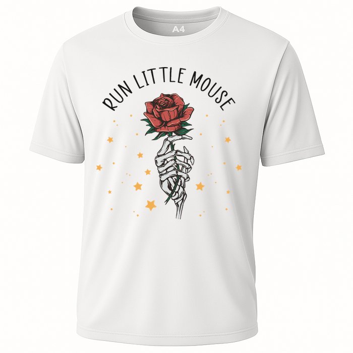 Run Little Mouse Haunting Adeline Cooling Performance Crew T-Shirt