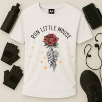 Run Little Mouse Haunting Adeline Cooling Performance Crew T-Shirt