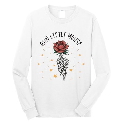 Run Little Mouse Haunting Adeline Long Sleeve Shirt