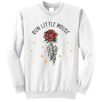 Run Little Mouse Haunting Adeline Sweatshirt