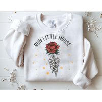 Run Little Mouse Haunting Adeline Sweatshirt