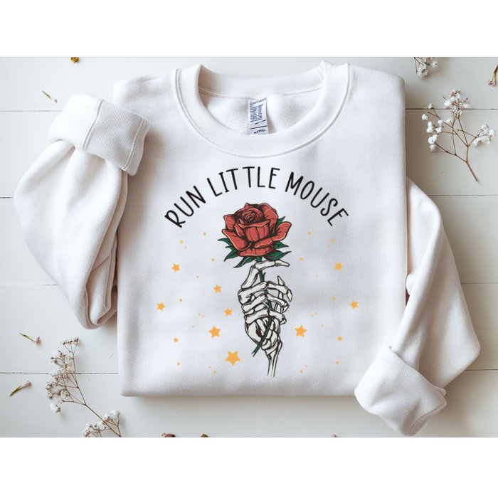 Run Little Mouse Haunting Adeline Sweatshirt