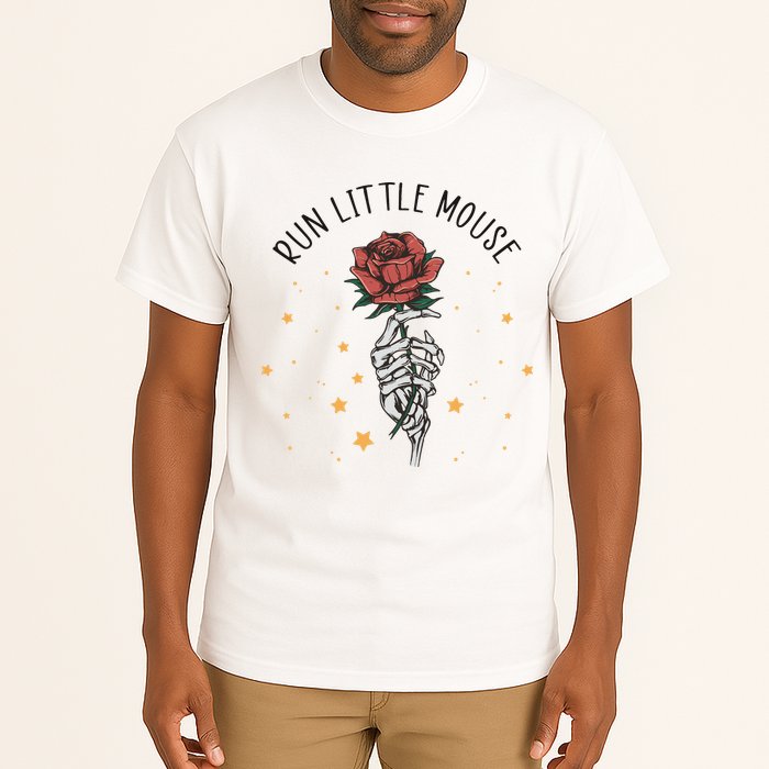 Run Little Mouse Haunting Adeline Tall T-Shirt