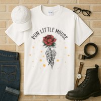 Run Little Mouse Haunting Adeline Tall T-Shirt