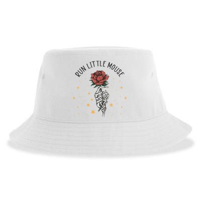 Run Little Mouse Haunting Adeline Sustainable Bucket Hat