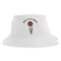 Run Little Mouse Haunting Adeline Sustainable Bucket Hat
