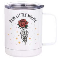 Run Little Mouse Haunting Adeline 12 oz Stainless Steel Tumbler Cup