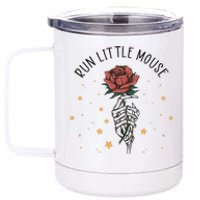 Run Little Mouse Haunting Adeline 12 oz Stainless Steel Tumbler Cup