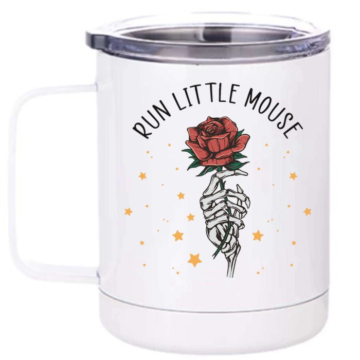 Run Little Mouse Haunting Adeline 12 oz Stainless Steel Tumbler Cup