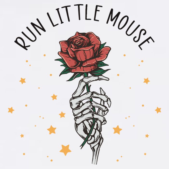 Run Little Mouse Haunting Adeline Bucket Hat