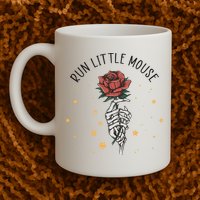 Run Little Mouse Haunting Adeline Mug