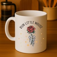 Run Little Mouse Haunting Adeline Mug