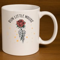 Run Little Mouse Haunting Adeline 11oz C Handle Ceramic Mug