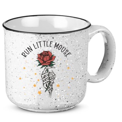 Run Little Mouse Haunting Adeline 15oz Campfire Ceramic Mug