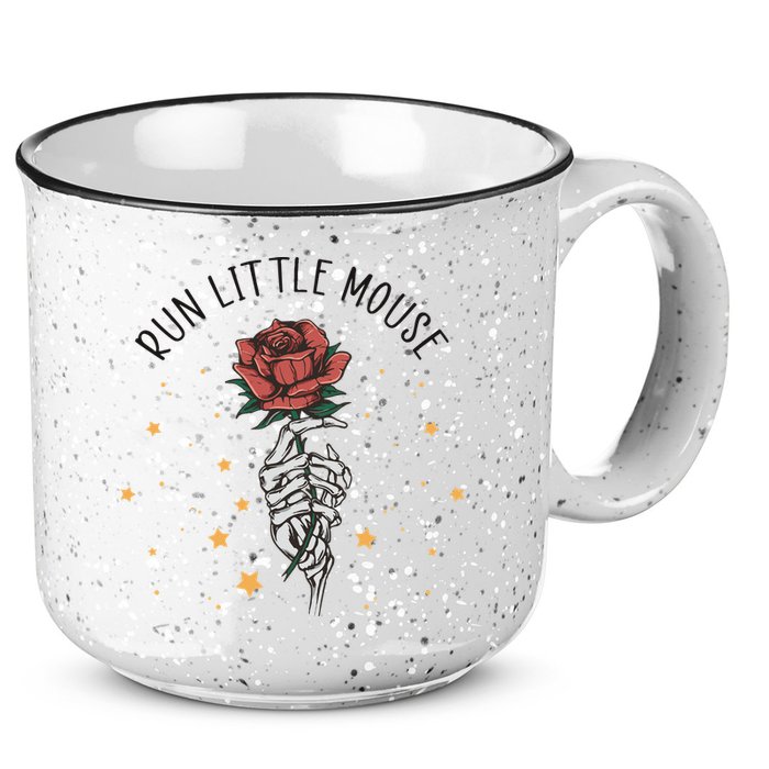 Run Little Mouse Haunting Adeline 15oz Campfire Ceramic Mug