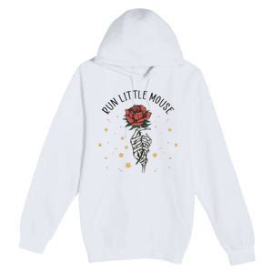 Run Little Mouse Haunting Adeline Premium Pullover Hoodie