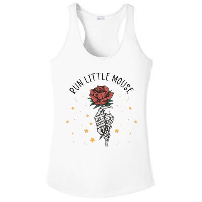 Run Little Mouse Haunting Adeline Ladies PosiCharge Competitor Racerback Tank