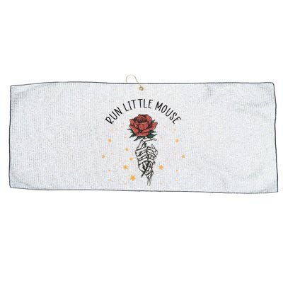 Run Little Mouse Haunting Adeline Large Microfiber Waffle Golf Towel