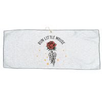 Run Little Mouse Haunting Adeline Large Microfiber Waffle Golf Towel