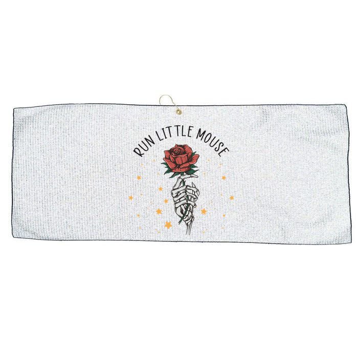 Run Little Mouse Haunting Adeline Large Microfiber Waffle Golf Towel